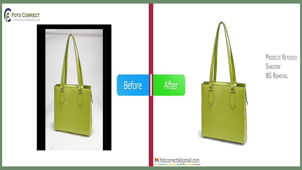 Foto Correct`s Unmatched Product Retouching and Shadow Enhancement Services